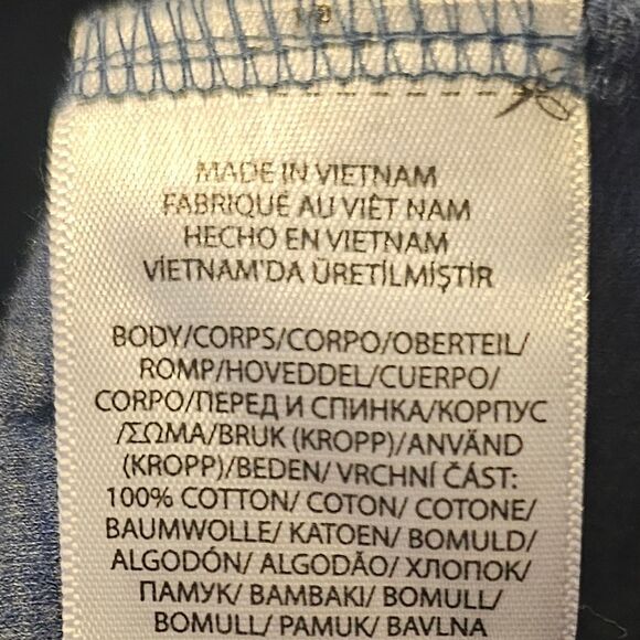 POLO RALPH LAUREN Blue Quarter Zip Pullover - Size XL - Picture 8 of 8